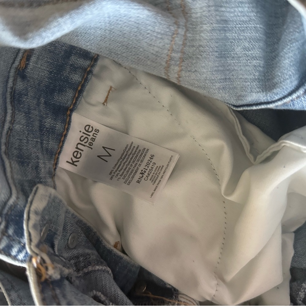 Kensie Light Blue Denim Pants